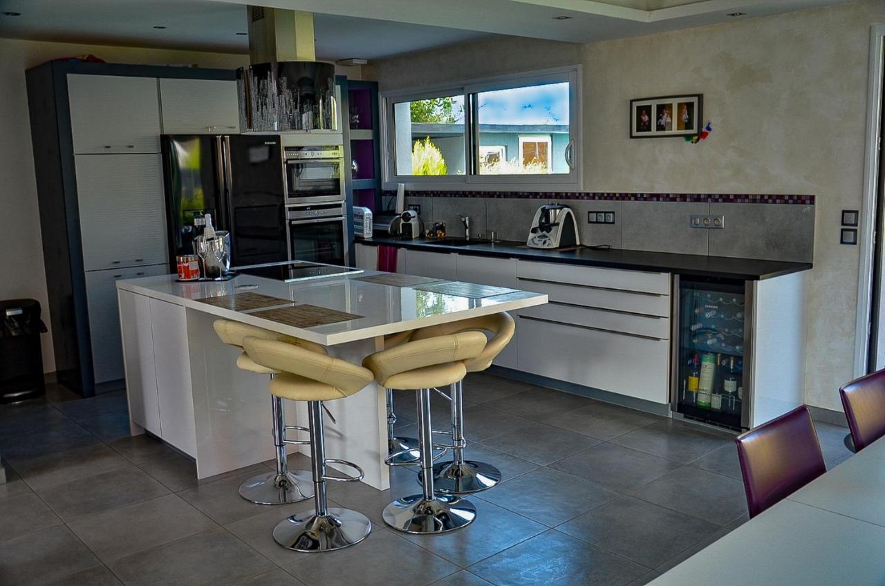 Gîtes Spa Strasbourg - La Villa 14 Furdenheim Exteriör bild