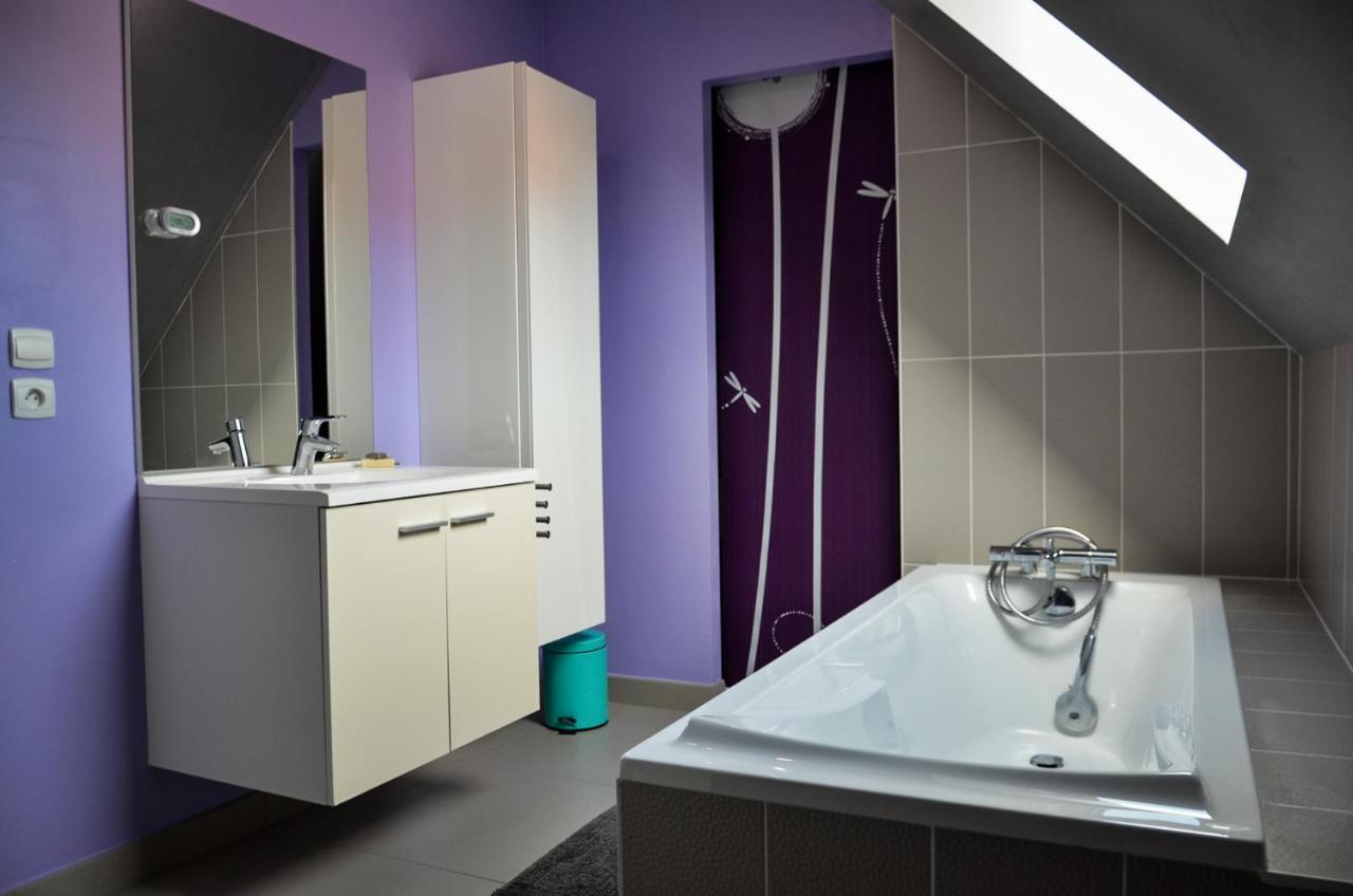 Gîtes Spa Strasbourg - La Villa 14 Furdenheim Exteriör bild