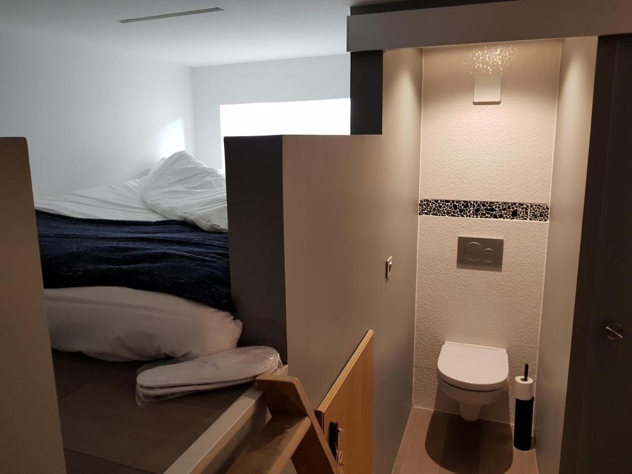 Gîtes Spa Strasbourg - La Villa 14 Furdenheim Exteriör bild